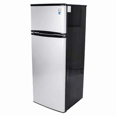 Avanti RA7316PST 7.4 Cubic Foot Apartment Size Refrigerator, Black Platinum (RA7316PST)