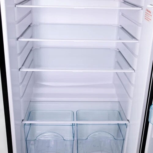 Avanti RA7316PST 7.4 Cubic Foot Apartment Size Refrigerator, Black Platinum (RA7316PST)