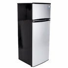 Avanti RA7316PST 7.4 Cubic Foot Apartment Size Refrigerator, Black Platinum (RA7316PST)