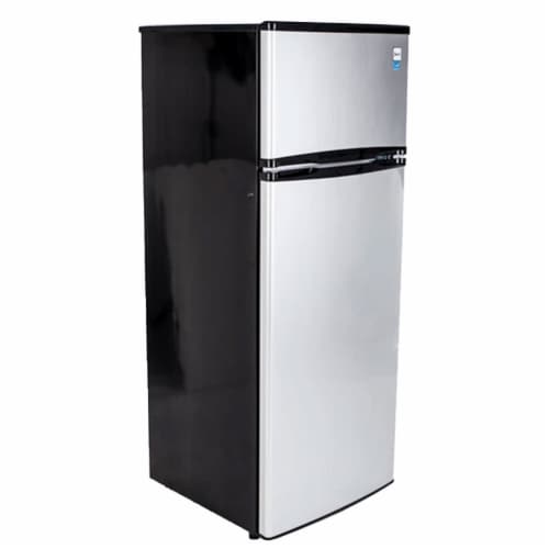 Avanti RA7316PST 7.4 Cubic Foot Apartment Size Refrigerator, Black Platinum (RA7316PST)