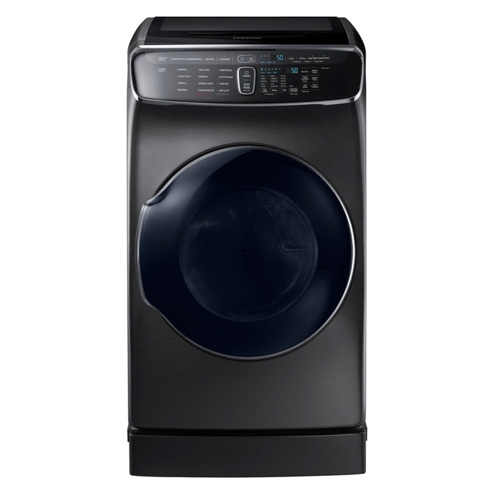 SAMSUNG 7.5 Cu. Ft. FL E Dry Black (DVE46BG6500VA3)