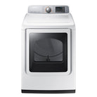 SAMSUNG 7.4 Cu. Ft. FL E Dry White (DVE50M7450W)
