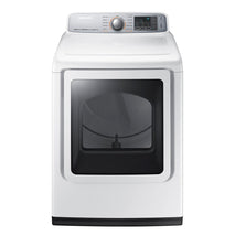 SAMSUNG 7.4 Cu. Ft. FL E Dry White (DVE50M7450W)
