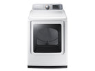 SAMSUNG 7.4 Cu. Ft. FL E Dry White (DVE50M7450W)