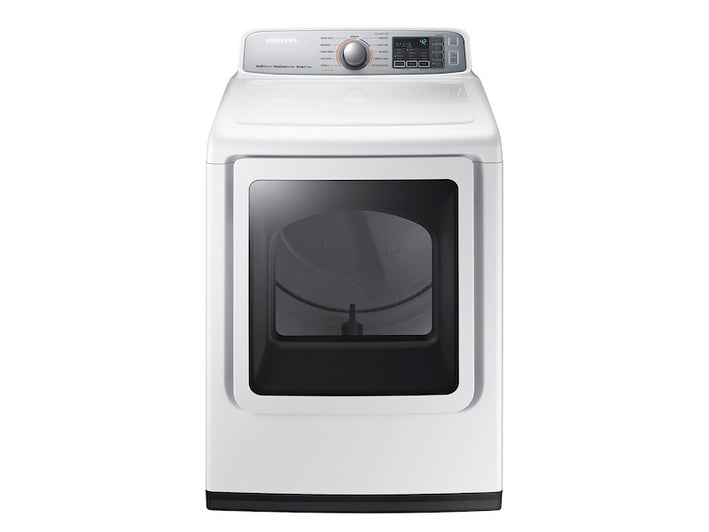 SAMSUNG 7.4 Cu. Ft. FL E Dry White (DVE50M7450W)