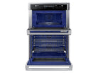 30" Smart Microwave Combination Wall Oven with Steam Cook in Stainless Steel (NQ70M6650DS)