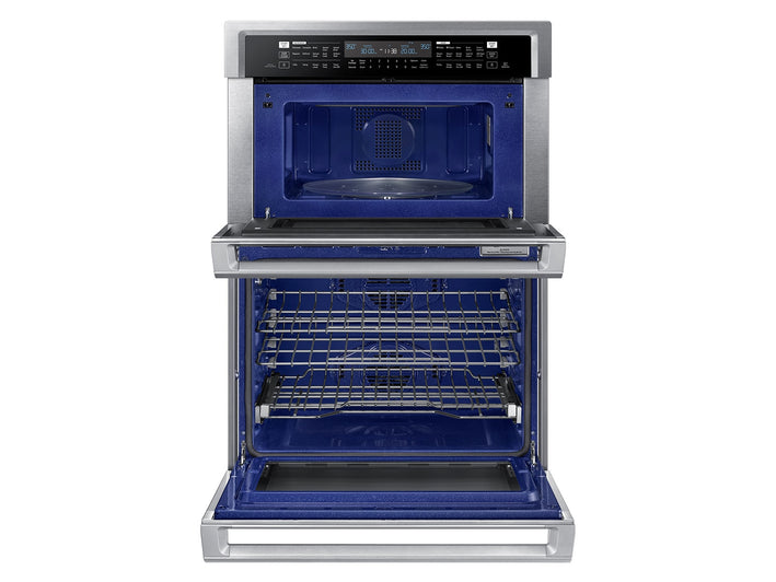30" Smart Microwave Combination Wall Oven with Steam Cook in Stainless Steel (NQ70M6650DS)