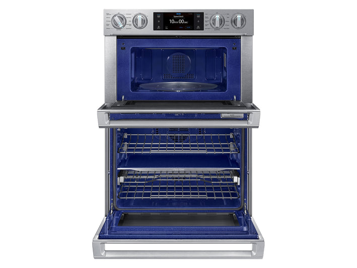 30" Smart Microwave Combination Wall Oven with Flex Duo™ in Stainless Steel (NQ70M7770DS)