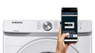 SAMSUNG 7.5 Cubic Foot Front Load Electric Dryer White (DVE45B6300W)