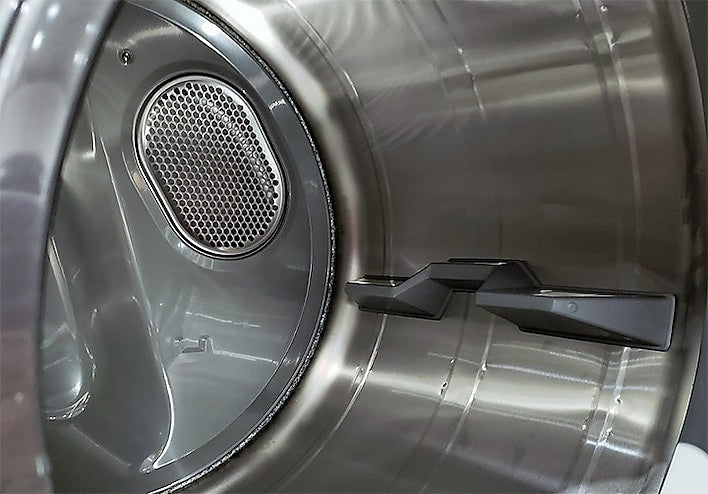 7.5 cu. ft. Smart Electric Dryer with Multi Steam in Black Stainless Steel (DV45K6500EV)
