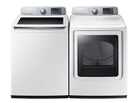 SAMSUNG 7.4 Cu. Ft. FL E Dry White (DVE50M7450W)