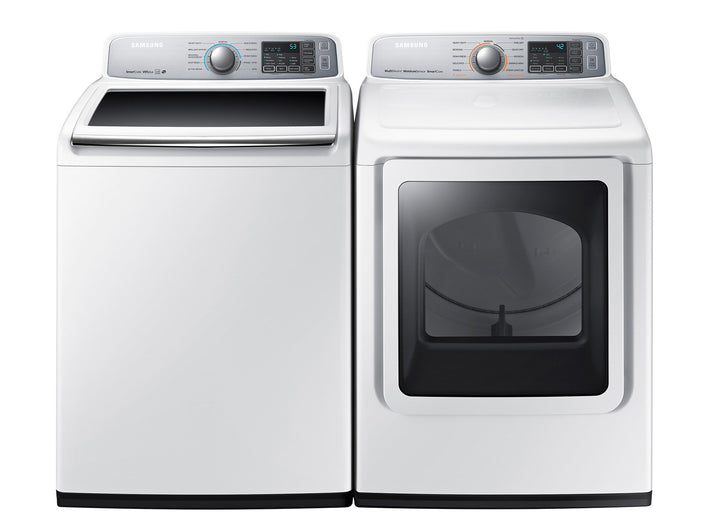 SAMSUNG 7.4 Cu. Ft. FL E Dry White (DVE50M7450W)