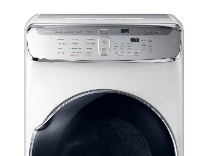 SAMSUNG 7.5 Cu. Ft. FL G Dry White ( DVG60M9900W )