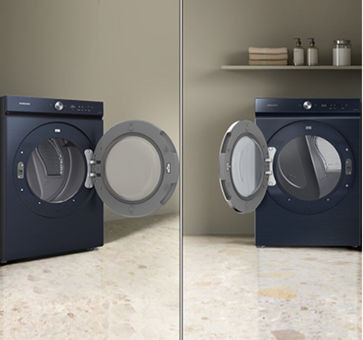 SAMSUNG BESPOKE 7.6 Cu. Ft. FL G Dry Nvy (DVG53BB8900DA3)