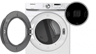 SAMSUNG 7.5 Cubic Foot Front Load Electric Dryer White (DVE45B6300W)