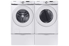 SAMSUNG 7.5 Cubic Foot Front Load Electric Dryer White (DVE45B6300W)