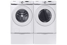 SAMSUNG 7.5 Cubic Foot Front Load Electric Dryer White (DVE45B6300W)
