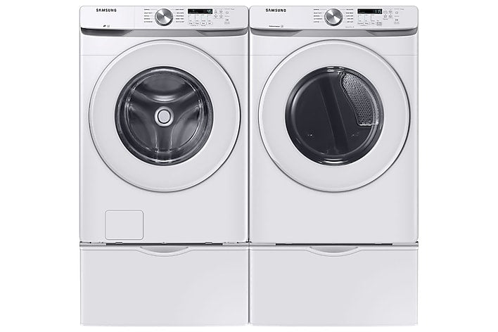 SAMSUNG 7.5 Cubic Foot Front Load Electric Dryer White (DVE45B6300W)