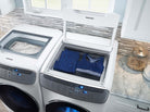 SAMSUNG 7.5 Cu. Ft. FL G Dry White ( DVG60M9900W )