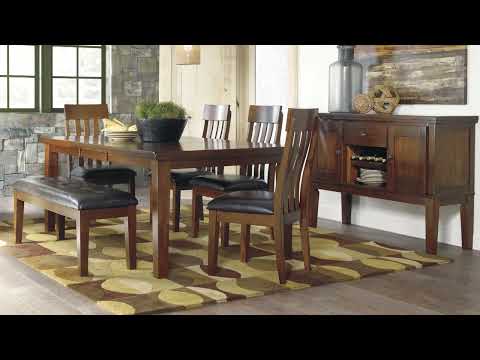 Ralene Dining UPH Side Chair (2/CN)(D594-01)