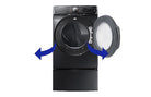 7.5 cu. ft. Smart Electric Dryer with Multi Steam in Black Stainless Steel (DV45K6500EV)
