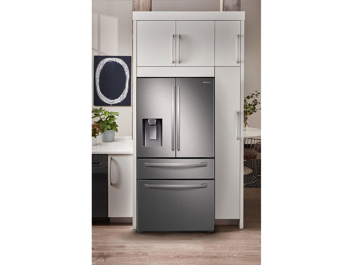 28 cu. ft. Food Showcase 4-Door French Door Refrigerator in Stainless Steel (RF28R7351SR)