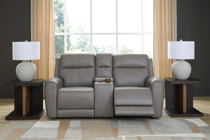 5Z-Relaxation PWR REC Loveseat/CON/ADJ HDRST