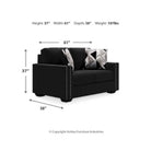 Gleston Loveseat (1220635 )