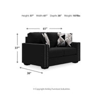 Gleston Loveseat (1220635 )