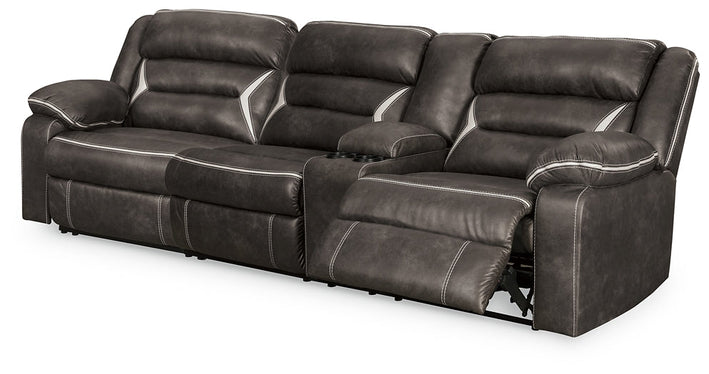 Kincord 2-Piece Power Reclining Sectional Sofa(13104S1 (1310458,1310473)