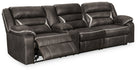 Kincord 2-Piece Power Reclining Sectional Sofa(13104S1 (1310458,1310473)