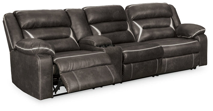 Kincord 2-Piece Power Reclining Sectional Sofa(13104S1 (1310458,1310473)