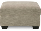 Creswell 2-Piece Sectional with Ottoman