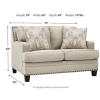 Claredon Loveseat(1560235)