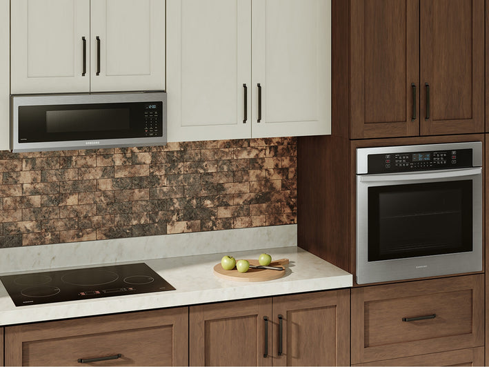 30" Smart Single Wall Oven in Stainless Steel (NV51T5511SS)