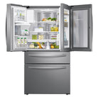 28 cu. ft. Food Showcase 4-Door French Door Refrigerator in Stainless Steel (RF28R7351SR)