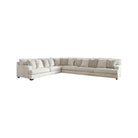 Rawcliffe 3-Piece Sectional with Ottoman