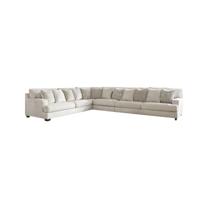 Rawcliffe 3-Piece Sectional with Ottoman