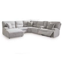 Acklen Place 6-Piece Power Reclining Sectional with Chaise