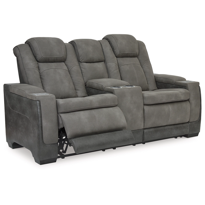 Next-Gen DuraPella PWR REC Loveseat/CON/ADJ HDRST