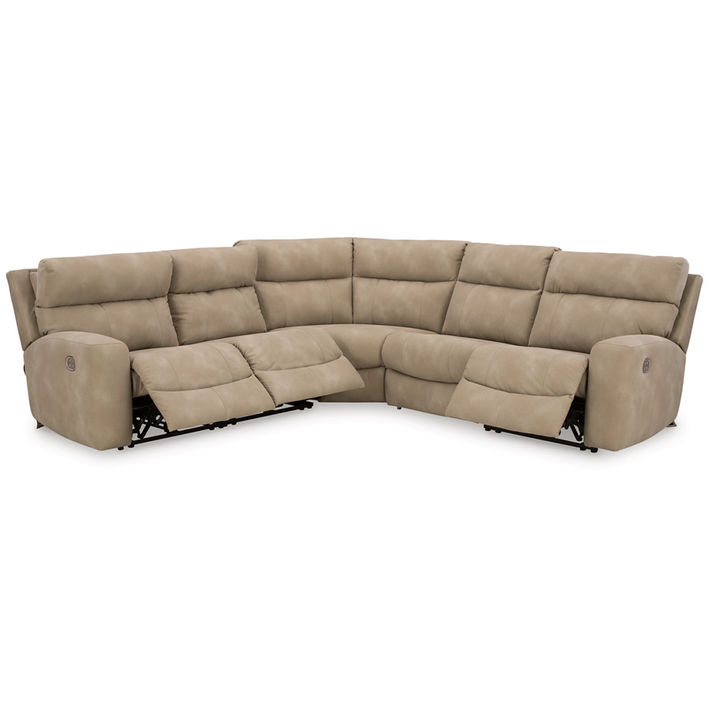Next-Gen DuraPella 5-Piece Power Reclining Sectional
