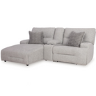 Acklen Place 3-Piece Power Reclining Sectional Sofa with Chaise