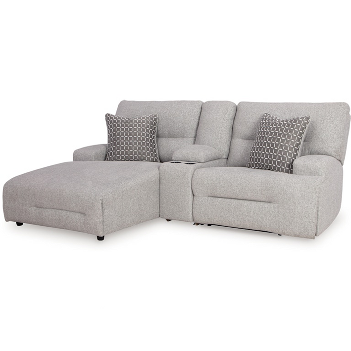 Acklen Place 3-Piece Power Reclining Sectional Sofa with Chaise