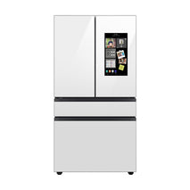 SAMSUNG 29.0 Cu. Ft. FD Ref White Glass (RF29BB890012AA)