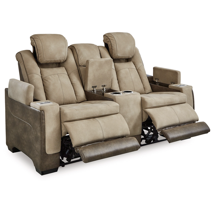 Next-Gen DuraPella PWR REC Loveseat/CON/ADJ HDRST