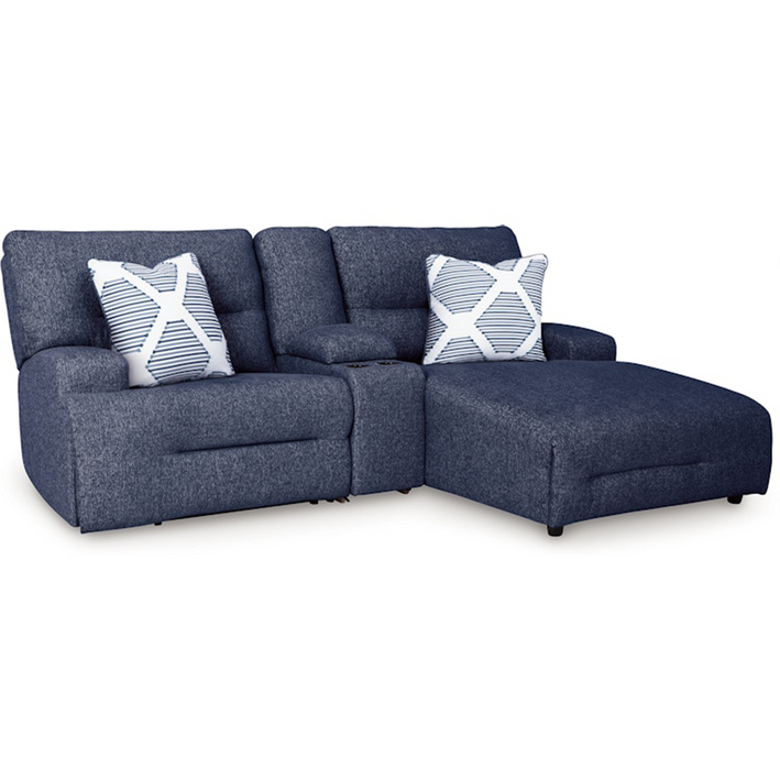 Acklen Place 3-Piece Power Reclining Sectional Sofa with Chaise