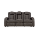 Fyne-Dyme PWR REC Sofa with ADJ Headrest