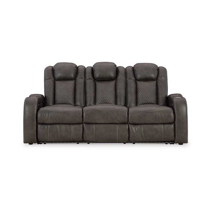 Fyne-Dyme PWR REC Sofa with ADJ Headrest