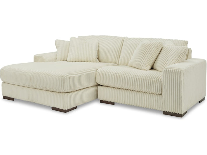 Lindyn 2-Piece Sectional with Ottoman