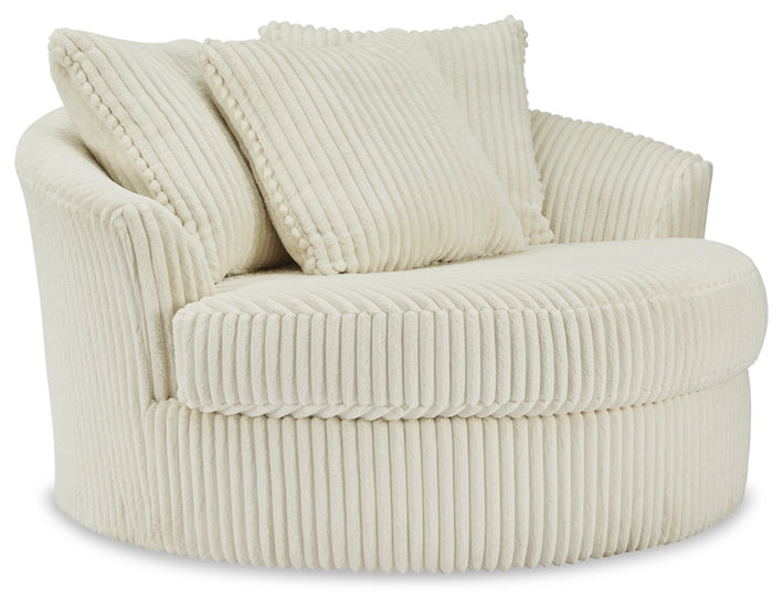 Lindyn Oversized Swivel Accent Chair (2110421)
